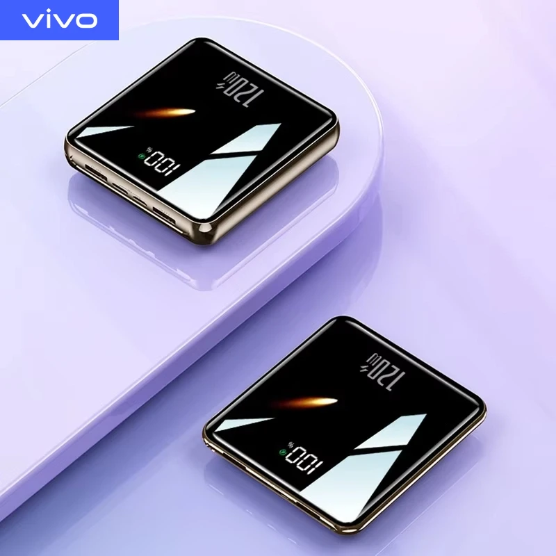 باور بانك بسعة 50000 مللي أمبير في الساعة، بطارية شحن سريعة للغاية 3 في 1، باور بانك بشاشة رقمية عالية السعة لهواتف iPhone وسامسونج وهواوي