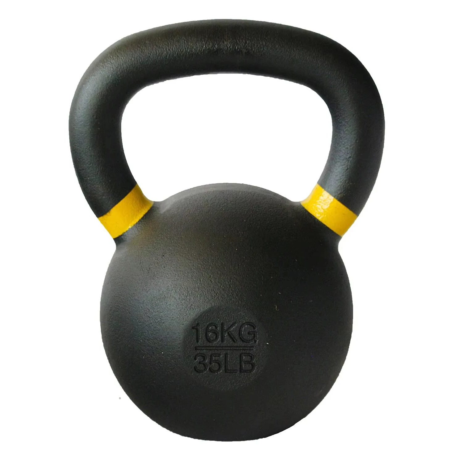 High-quality Cast Iron Powder-coated Kettlebell Set - Strength Training Weightlifting Gear, Colorful Adult Fitness Equipmentprom