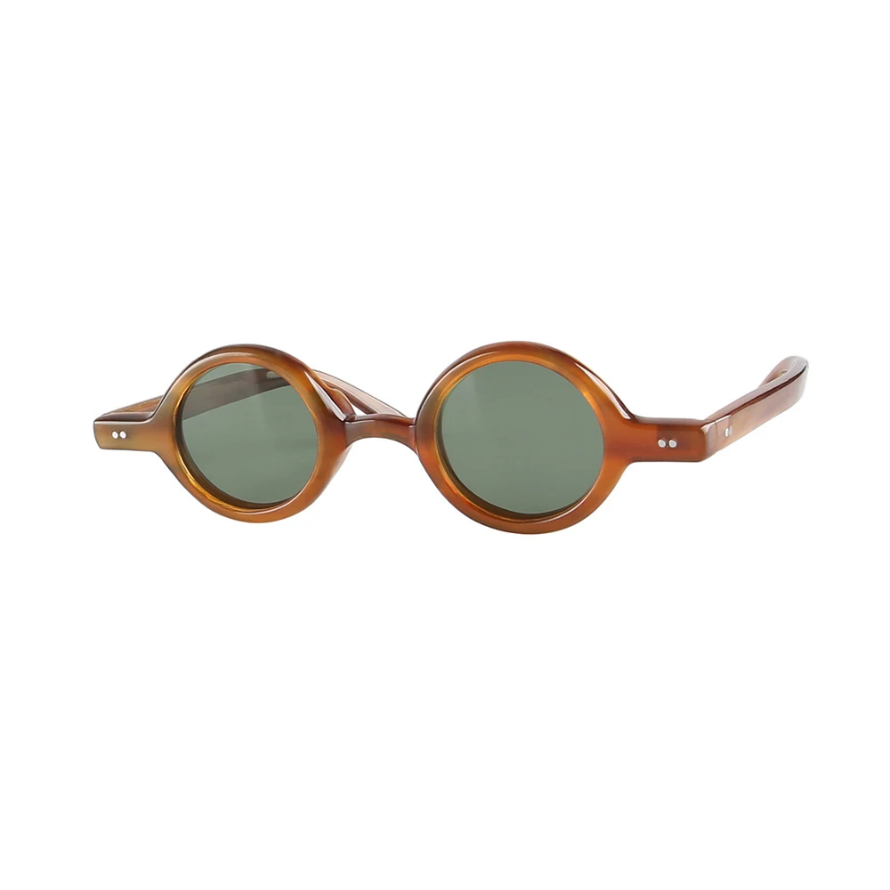 Women Sunglasses Man Unique Round Oversize Vintage Handmade Genuine Natural Horn Sunglass Men Polarized Luxury Glasses