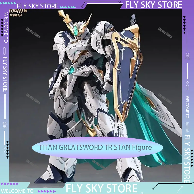 

NEW Original SNAA HG 1/144 SC-002 TITAN GREATSWORD TRISTAN Model The Round Table Knights Collectible Model Pvc Statue Toys Gift