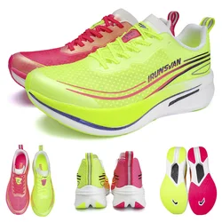 IRUNSVAN CARBON SPEED VISION1.0 oryginalne buty do biegania 2024 maraton męskie buty do biegania ultralekkie buty męskie sportowe trampki