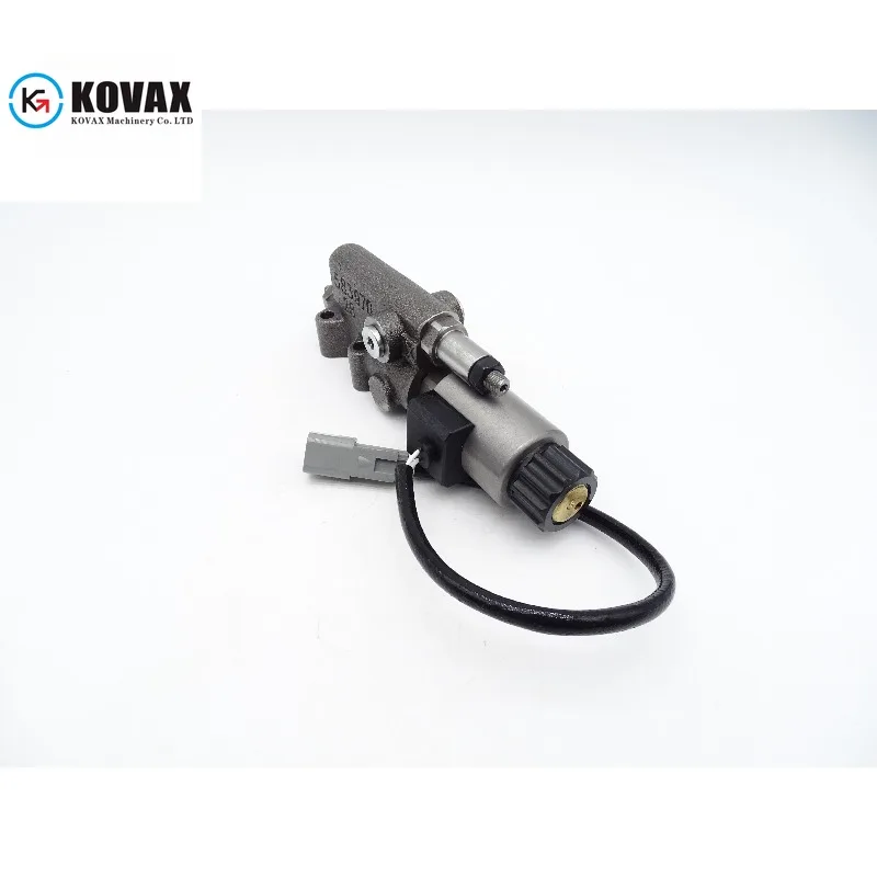 259-0907 Excavator fan pump solenoid valve is suitable for 330DL 336DL 336D2 340DL 349D excavators