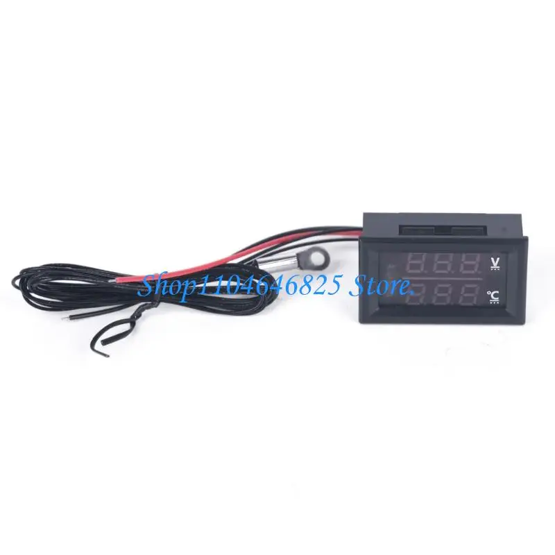 Car Display Meter with Sensors Leads for Panel Review Use