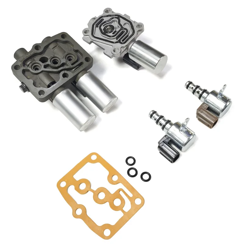 28250-P6H-024 28250-P7W-003 مناسبة لنماذج هوندا صمام الملف اللولبي ناقل الحركة طقم مكون من أربع قطع #4