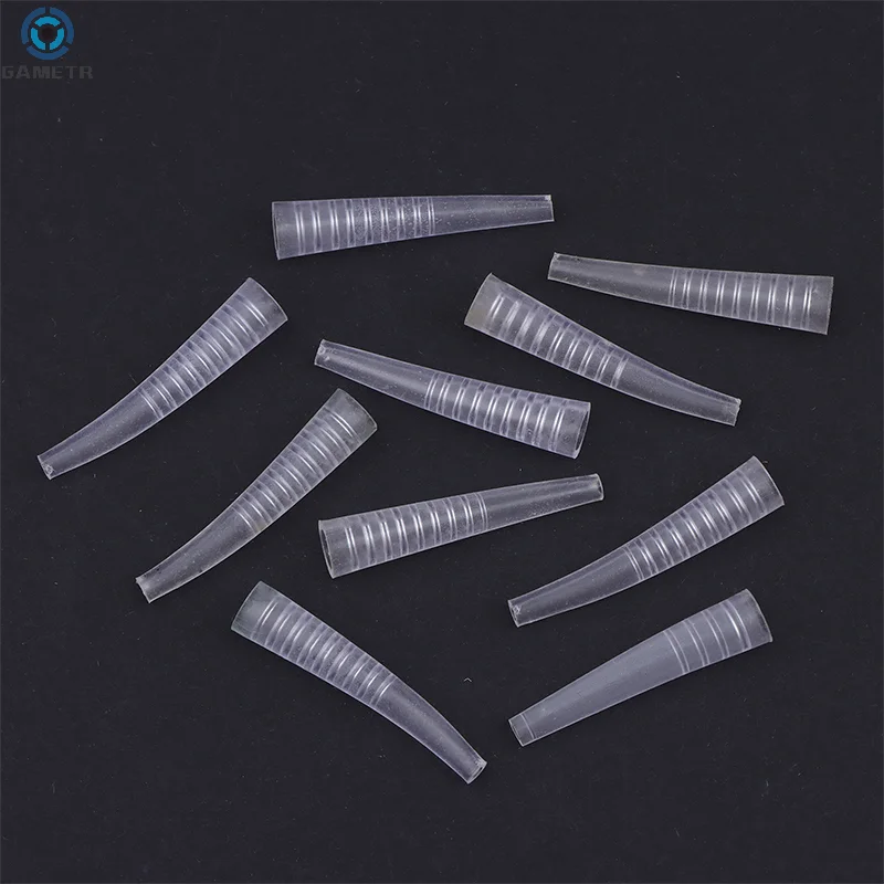 10/20 pçs 26/32mm pinças de cílios capas de silicone pinças dicas proteger caso evitar bater cílios suprimentos acessórios