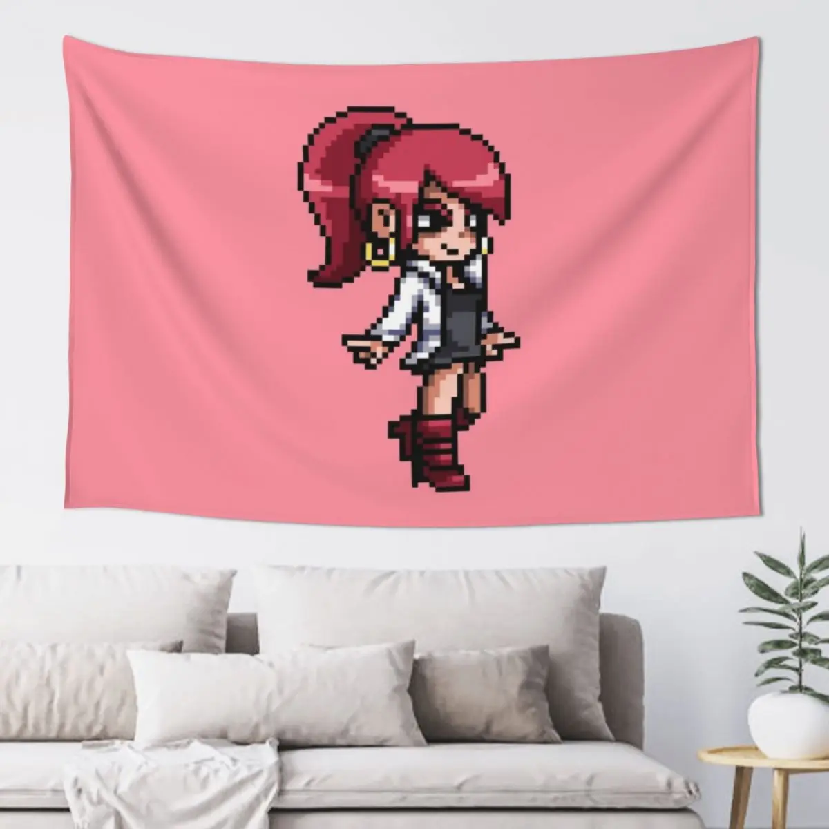 

Envy Adams Sprite Tapestry Funny Luxury Living Room Decoration Room Aesthetic Room Decor Aesthetic Tapestry