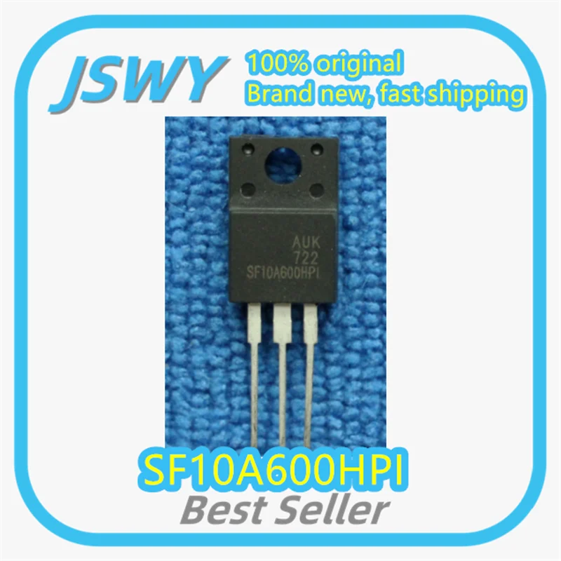 

(10/50pcs) SF10A600HPI SF10A600 TO-220F MOS field effect tube Original stock Large inventory