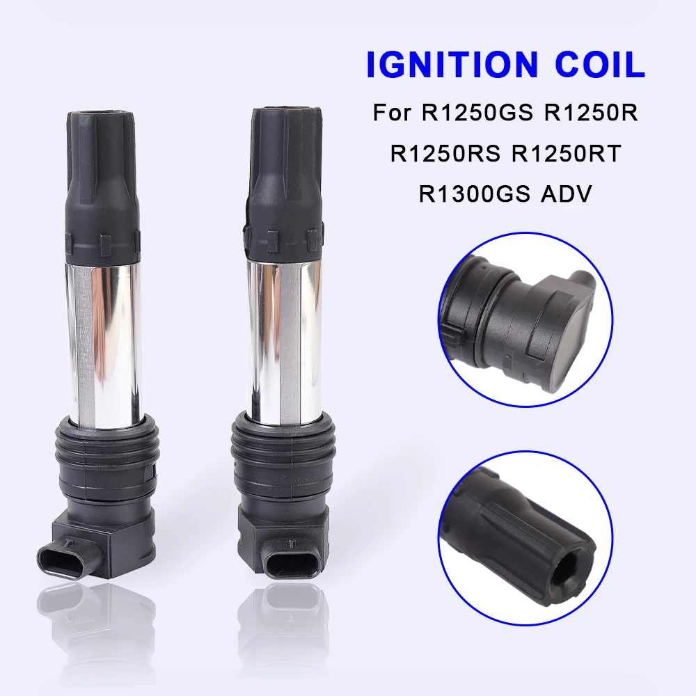 For BMW R1250GS 2021-2024 R1250R R1250RS R1250RT R1300GS Adventure Motorcycle Ignition Coil 12138567157 8567157-04 Accessories
