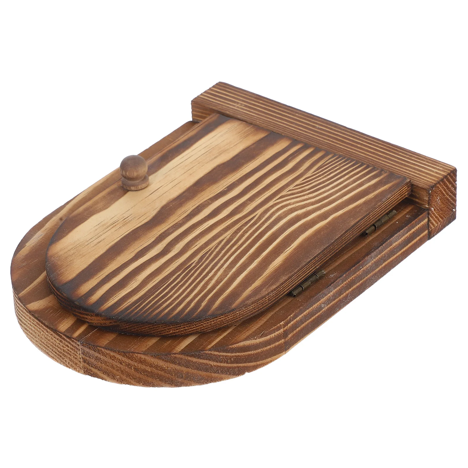 

Wooden Fairy Door Switch Cover Self Adhesive Decorative Light Switch Guard Protector for Bedroom Kitchen Bathroom Wall Decor