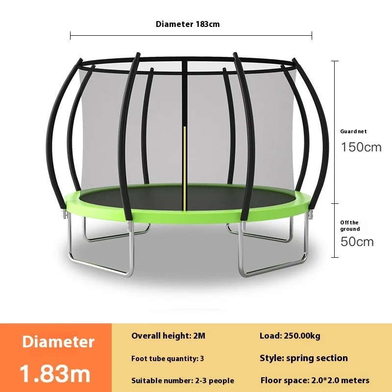Large Outdoor Steel Folding Adult and Children's Music Trampoline Square Kindergarten Amusement Equipment for Park Use