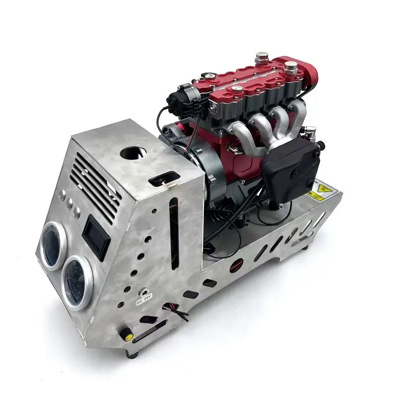 D6S Inline Four Cylinder Internal Combustion Engine GS-L4 36CC Four Stroke Turbocharged Engine Model