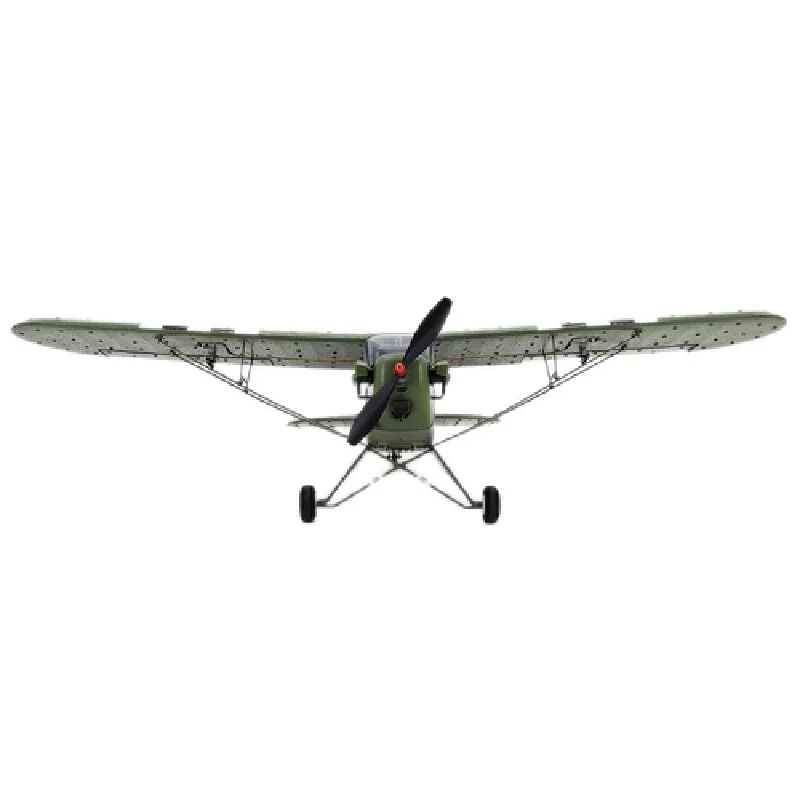 1: 16 modelo de controle remoto ii da guerra mundial j3, sem escova, quatro vias, seis eixos, asa fixa, aeronave, modelo de simulação militar, brinquedo