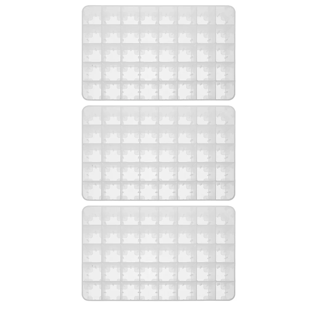 

3 Pcs Stationery Storage Box Holder Office Desktop Organizer Marker Case Pen Rack