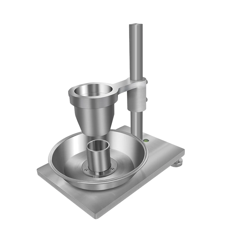 

Flow meter Natural bulk density tester, loose density meter Metal powder fluidity tester