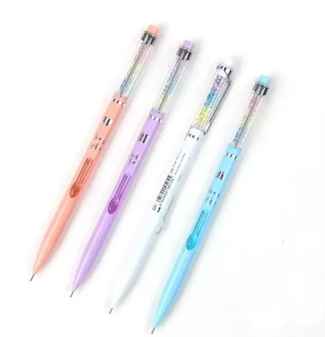 

1PC Rainbow Colorful Pencil Automatic Mechanical Pencil Office Staff Design Painting Writing Supplies Stationery(SS-1040)