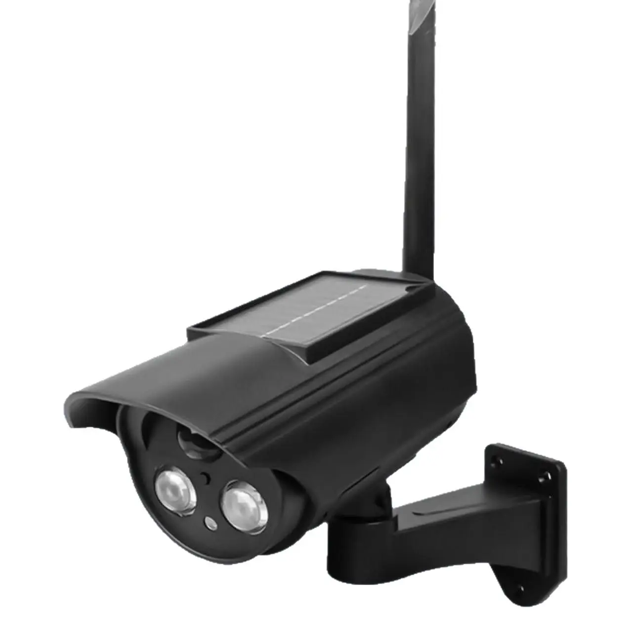 Solar Simulation Camera Waterproof Induction Rotation Fake Monitor Fake Monitoring Solar Light Led Light