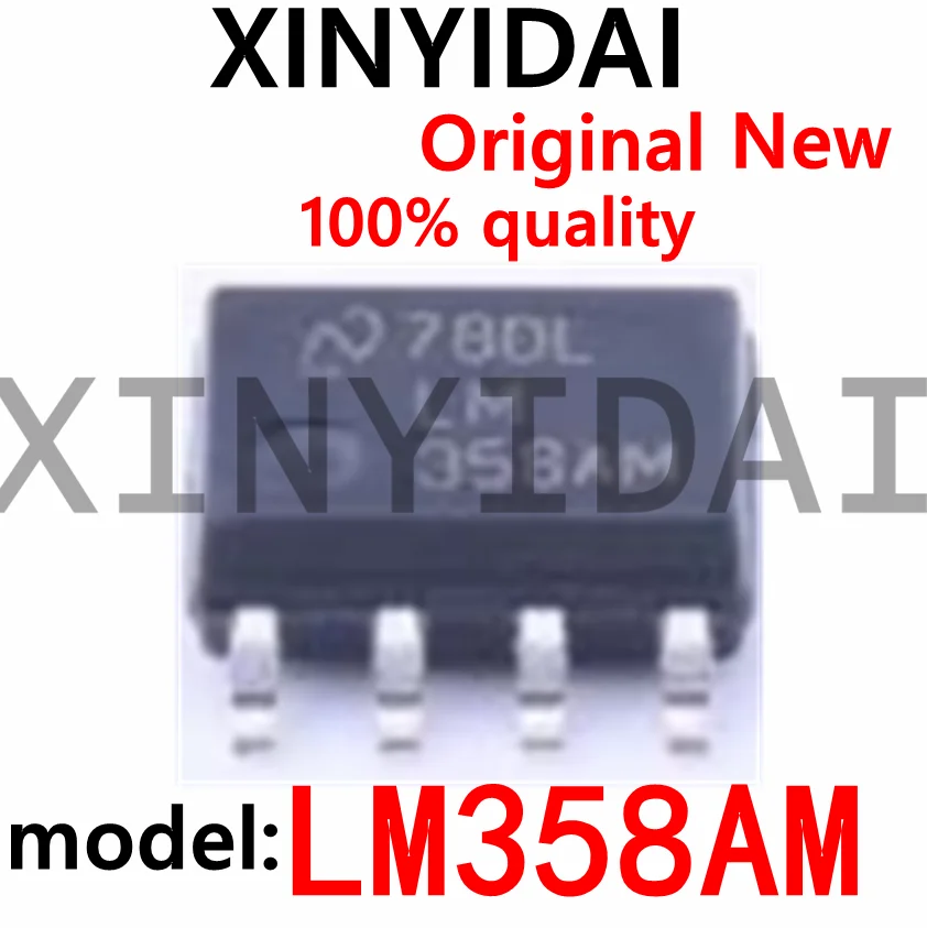 

10Pcs/Lot original LM358AM/NOPB SOIC-8 OP