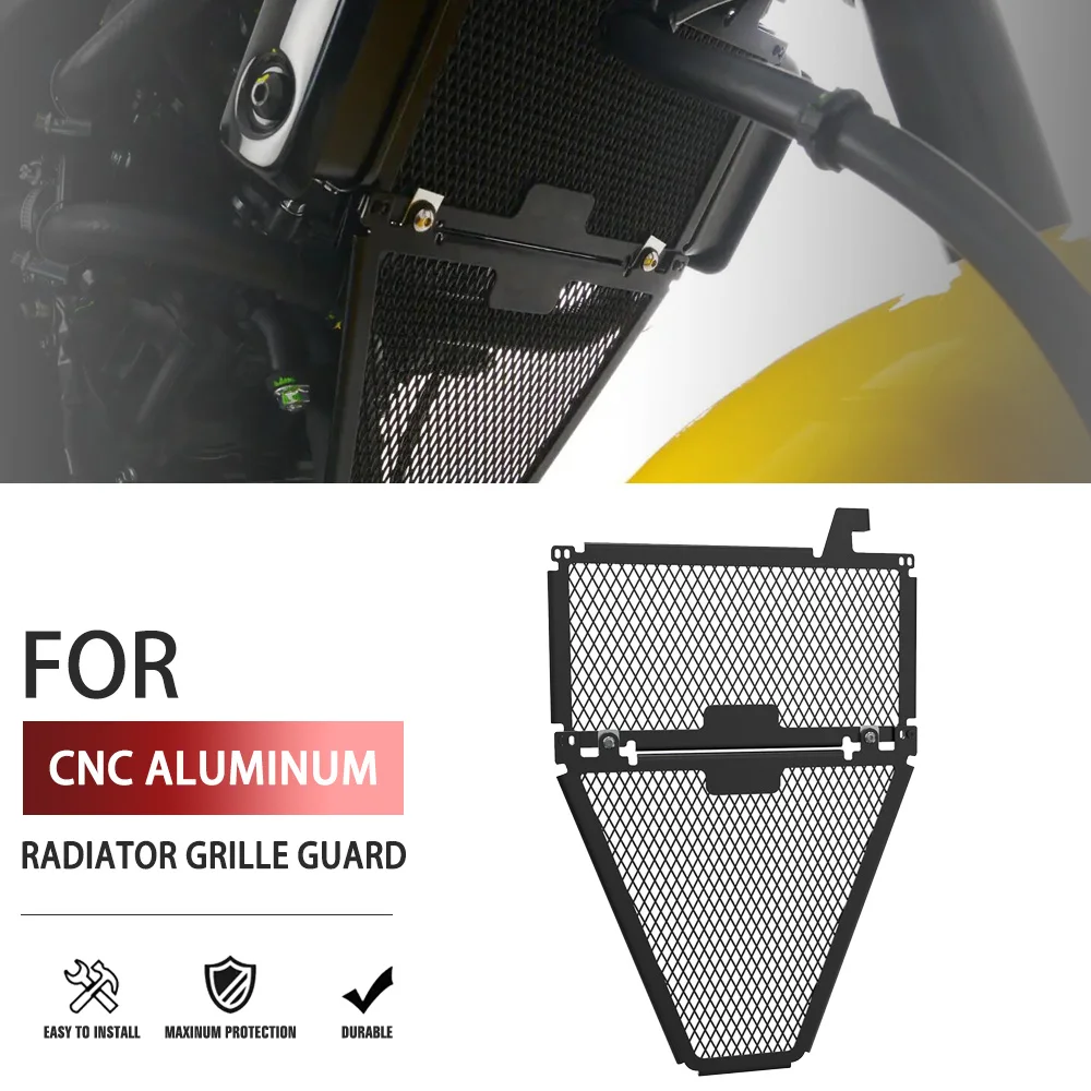 

FOR YAMAHA XSR125 2021-2022-2023-2024 MT-125 MT125 Motorcycle Radiator Guard Grille Protective Cover Oil Cooler Cover Protector