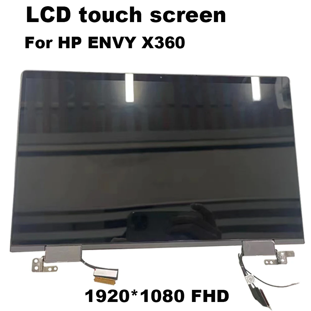 For HP ENVY X360 13-AY 13-ay0067nr 13-ay0504sa NV133FHM-N5T B140HAT05.H 13.3-Inch LCD Touch Screen Digitizer Assembly