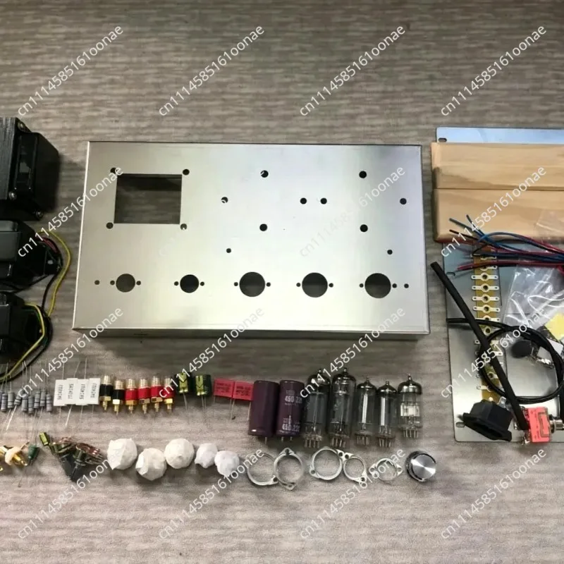 Xiaowu lamp 6P1 bile machine kit DIY tube fever power amplifier