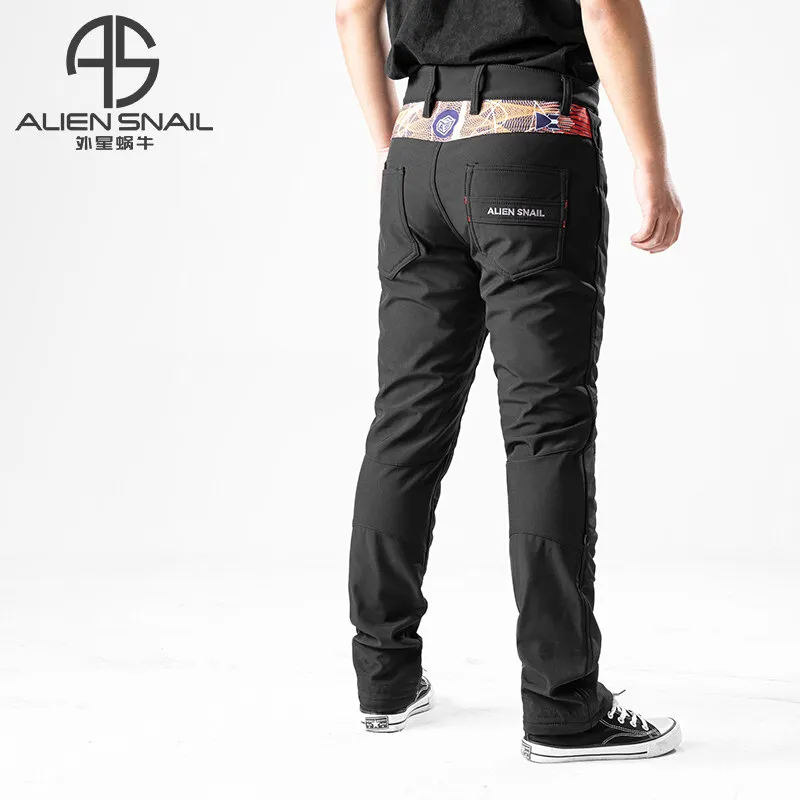 Windproof Waterproof CE Motorcycle Riding Pants Alien Snail Winter Thermal Warm Men's Casual Motocross Pantalones Moto Gear