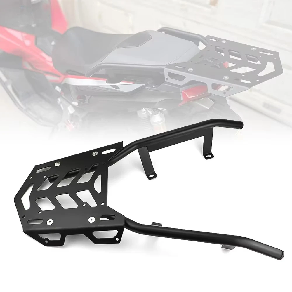 Accessories for ADV150 17-21 Rear Luggage Rack Motorcycle Extended Rod Bracket Bracket Plate Support Tail Seat