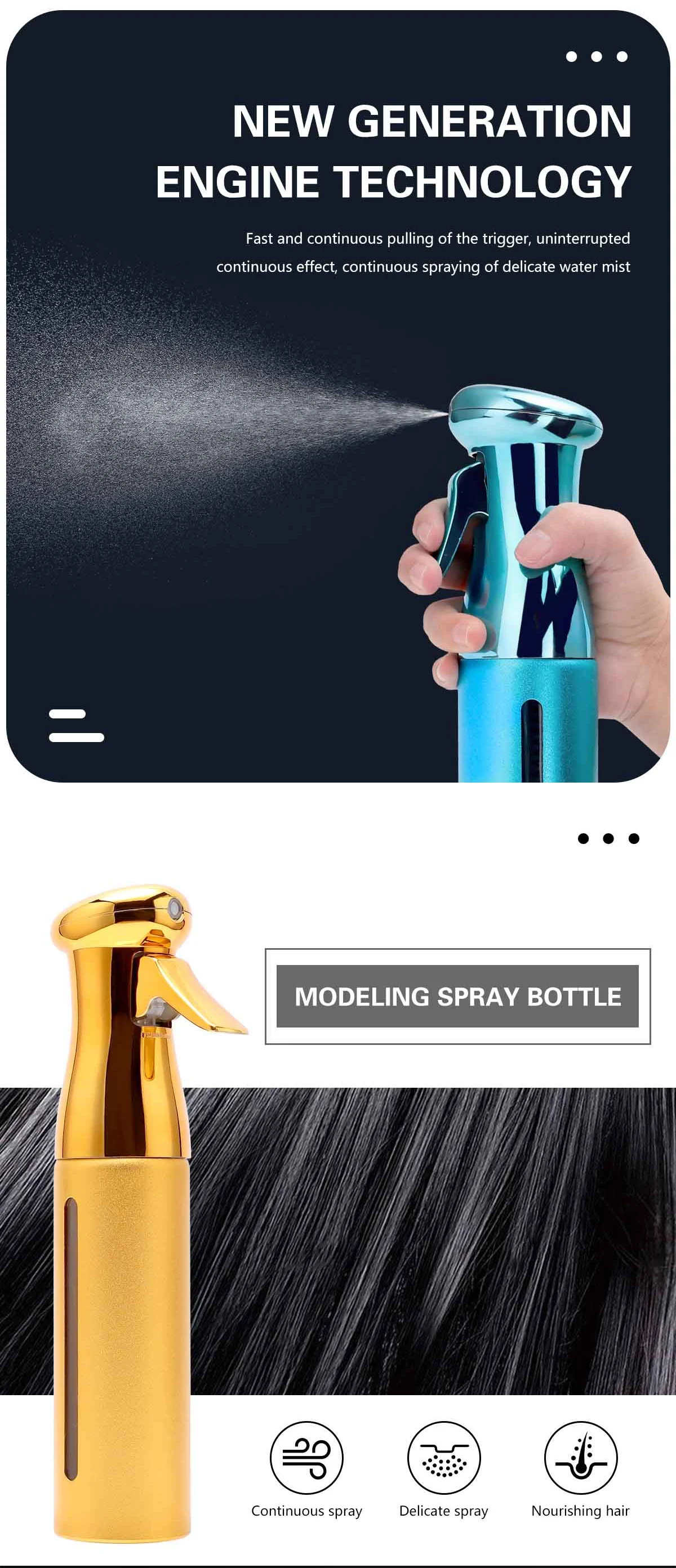 Beschichtung Spray Flasche Salon Haarschnitt Gießkanne Langlebige Spezialität Barber Nachfüllbare Flaschen Stylist Friseur Werkzeuge – Detail 4