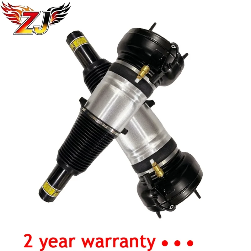 

Front Air Suspension Shock 4H0616039D 2X For Audi A8 D4 A7 RS6 MULSANNE Porsche Macan 2011-2018 3Y5616040F 95B616039