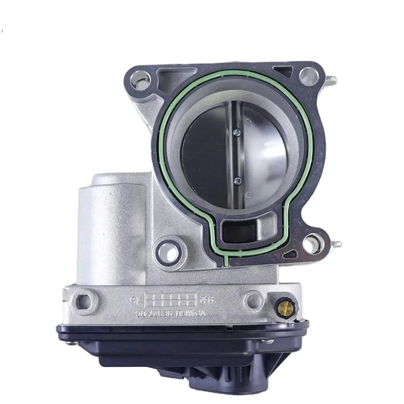 Throttle Valve 1556736 Throttle Body for Ford Focus Fiesta Mondeo C-MAX S-MAX 1.8T/2.0T 2.3 2.5L 60mm 4M5U9E927DC 4F9U9E928AC