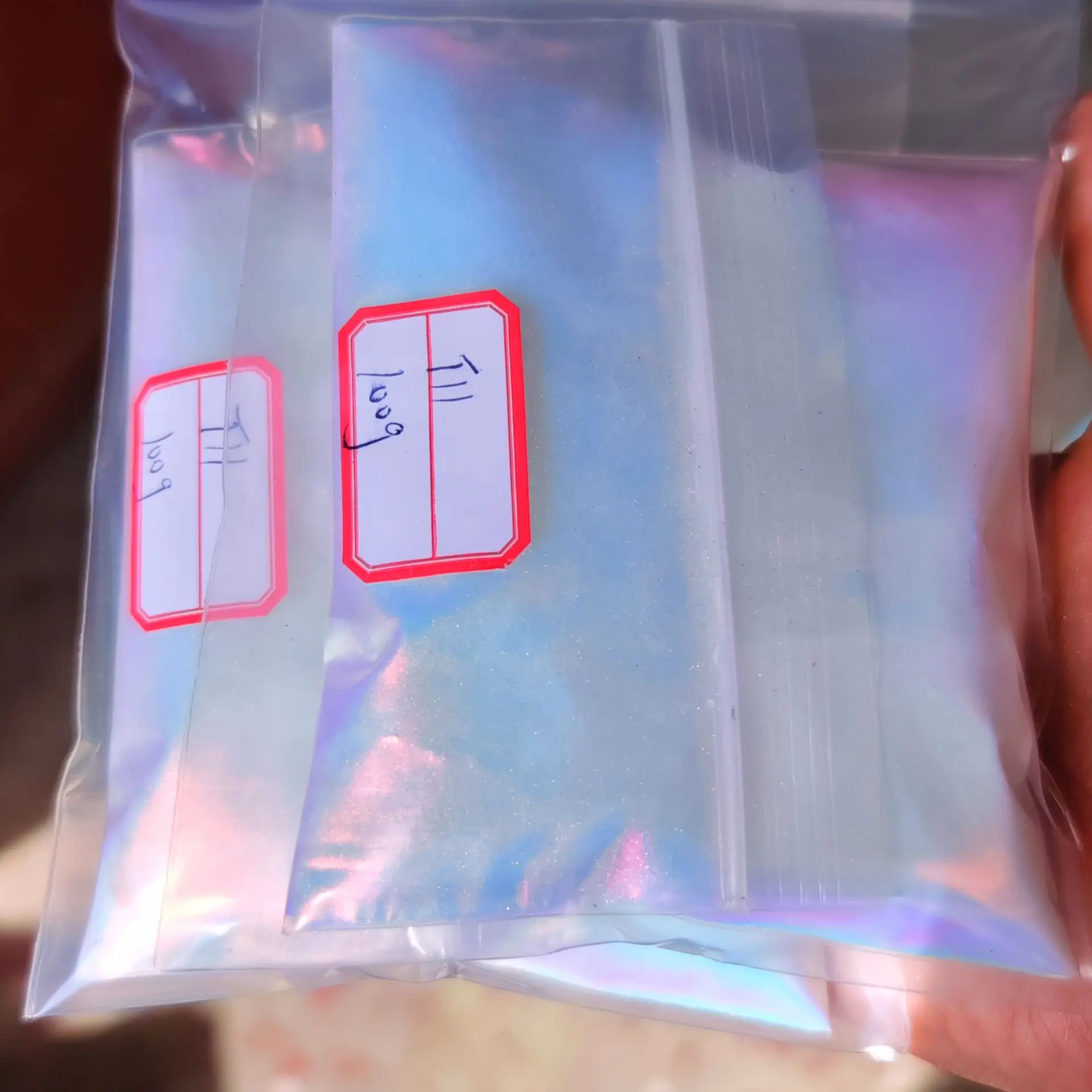 أورورا أوبال الأبيض سوبر الحرباء الصباغ مكثفة الكروم/كرومافليير/Colorshift/Hypershift طلاء السيارات مسحوق الصباغ T11