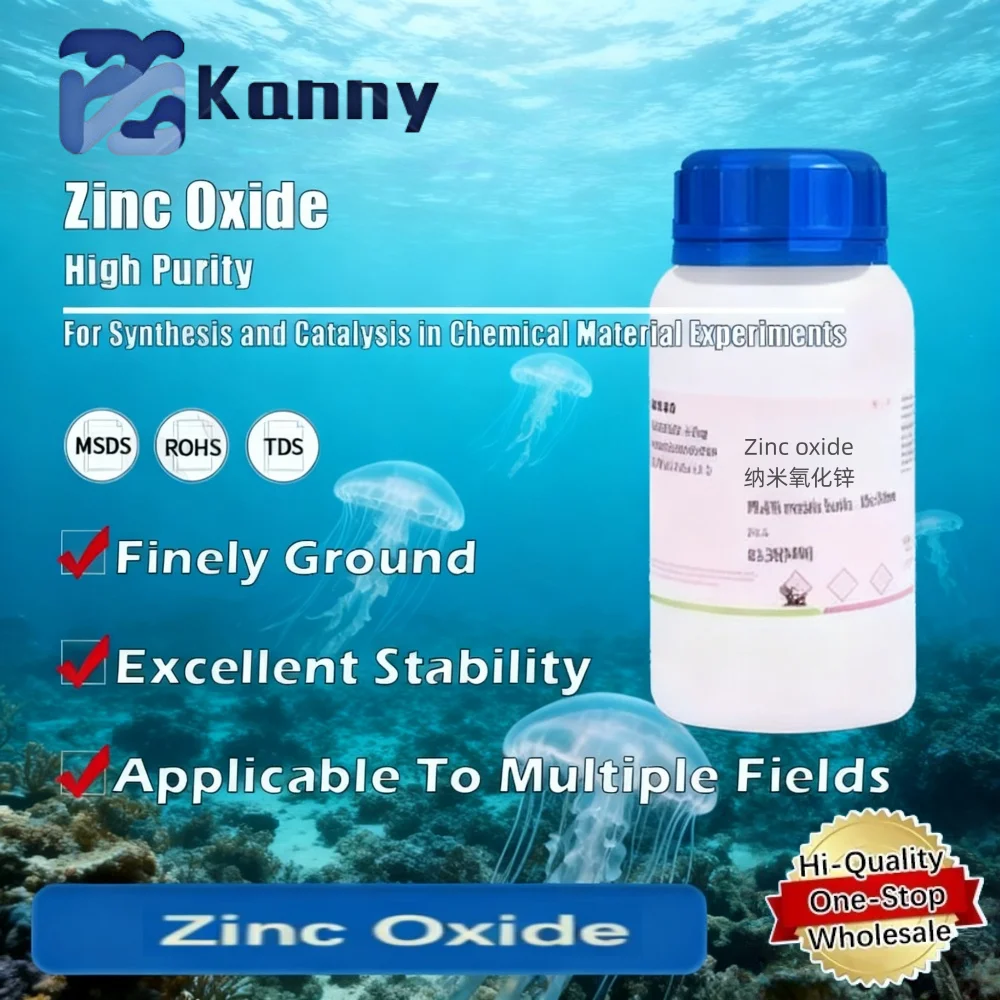 Zinc Oxide Laboratory Reagent High Purity Fine Particle Size Versatile Chemical Experimental Original Product