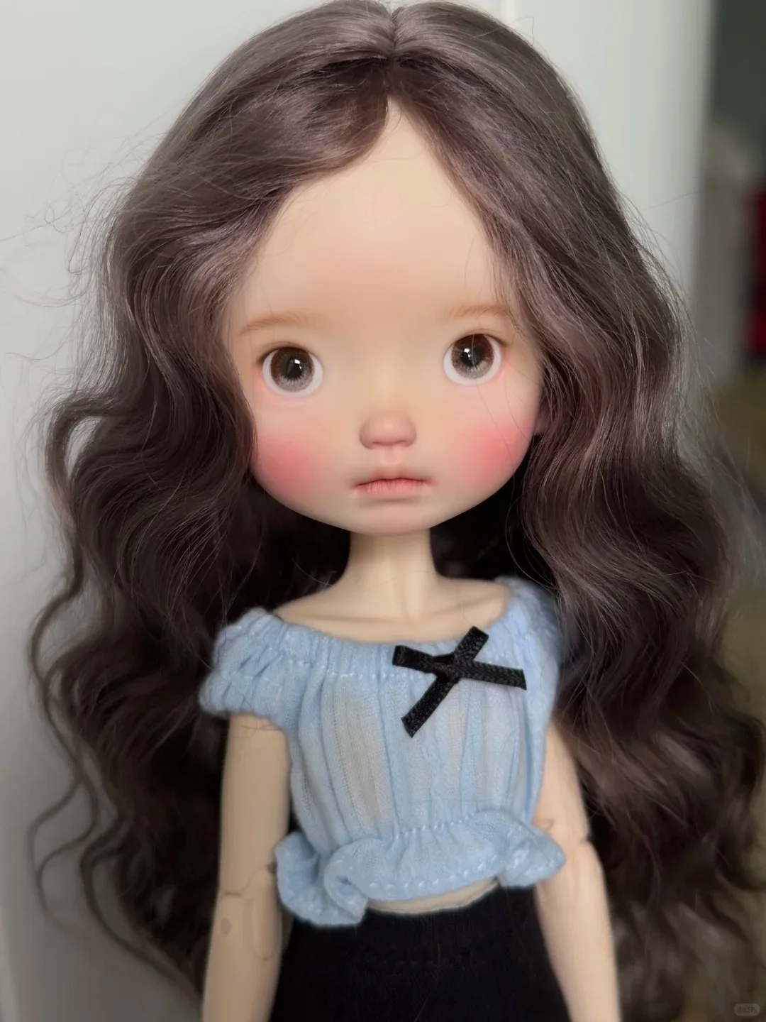 Neue BJD Puppe 1/6 süßes Mädchen K2 hochwertiges Harz Spielzeug Geburtstagsgeschenk Babypuppen in Angebote Gelenk