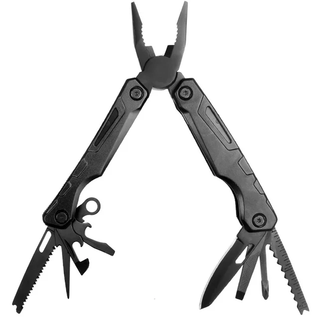 Multifunctional Tool Pliers Hand Tools Set Camping Gear Blade Multitools Clip Army Swiss Pocket Folding Multi Knife