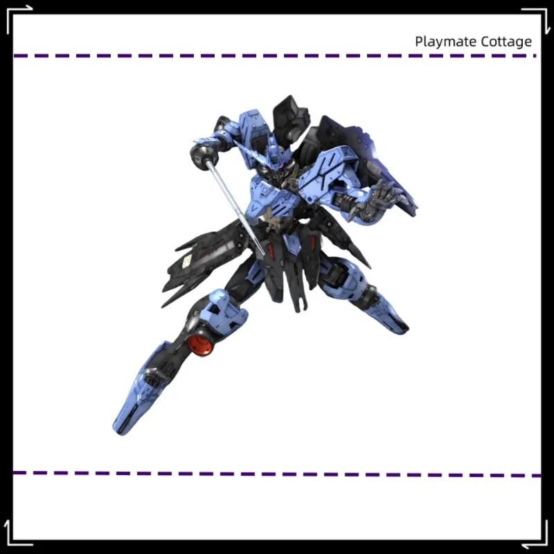 Bandai oryginalna figurka Gundam Anime 1/100 MG Vidar Gundam ASW-G-XX Iron Blooded Orphan Model montażowy oryginalne pudełko nowe nieotwarte