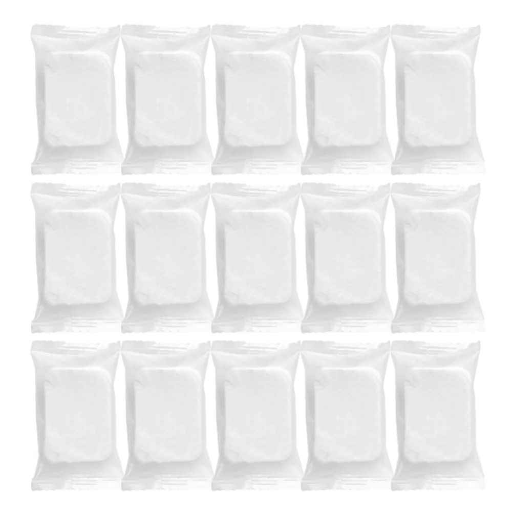 압축 메이크업 클렌징 패드 비직포 얼굴 세정 패드 깊은 클렌징 모공 각질 제거 메이크업 제거용