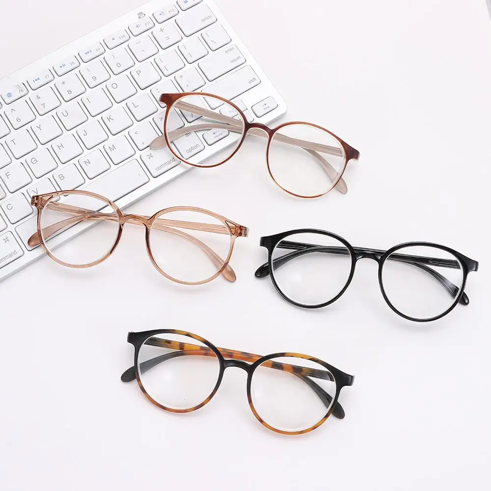 0~-4.0 Myopia Glasses Nearsighted Eyeglasses Vision Care Optical Spectacles Eyewear Computer Goggles Radiation Protection