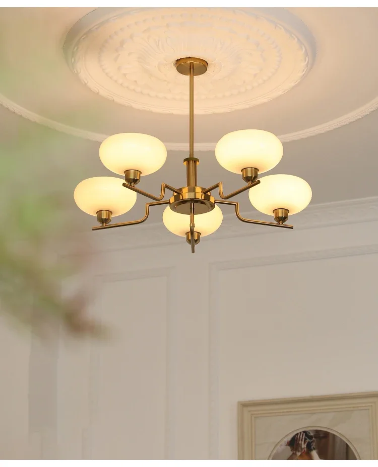 CX389LF 2025, neue Wohnzimmer-Deckenleuchte, Esszimmerleuchte, Küchenbeleuchtung, Schlafzimmer, Kronleuchter, Loft, Heimdekoration, Glanzbeleuchtung