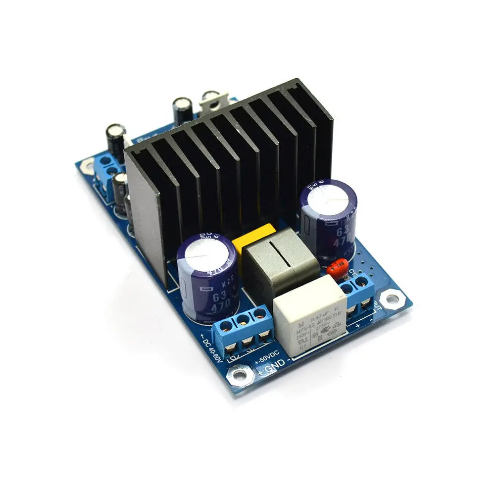 

L15DSMD IRS2092S Mono Digital Amplifier Board With Class D Finished AMP Board