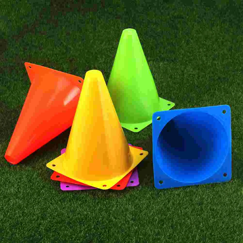 Sports Training Cones Mini Traffic Roadblock Basketball Soccer Practice Football