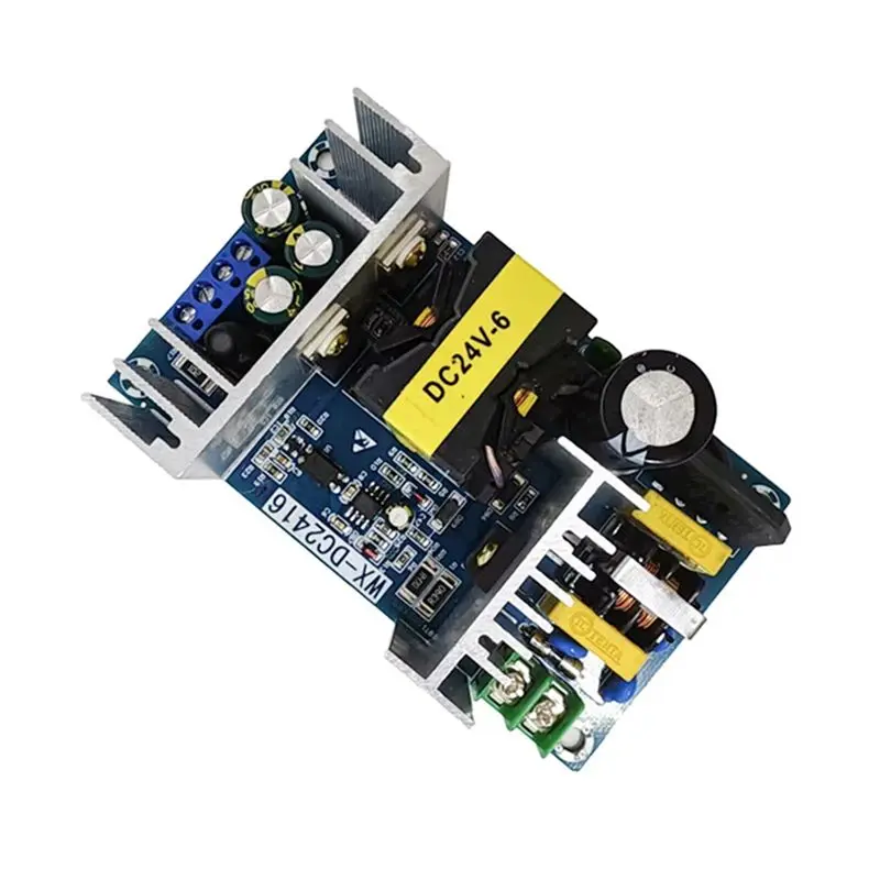 150W Switching Power Supply Board 24V 6A High-Power Industrial Module For Electronics DIY Projects And More-[A22I Store]