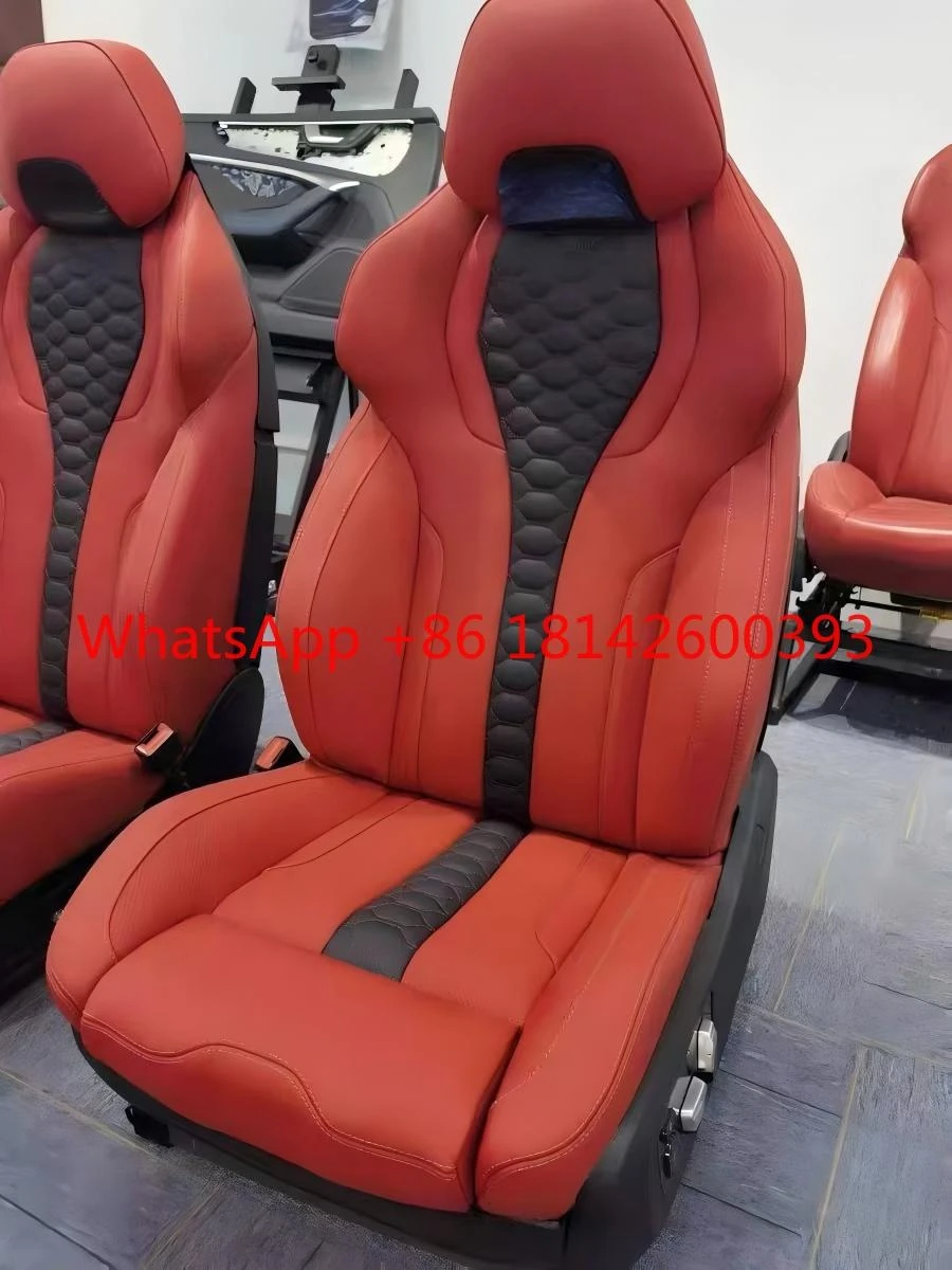 M Power Sport Full Set Complete Bucket Seats Interior Upgrade Kit for   M3 M5 E F G Chassis Series