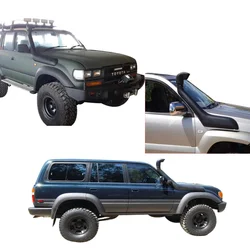 Snorkel Kits Air Intake for Toyota Land Cruiser FJ80 LC80 1990 1991 1992 1993 1994 1995 1996 1997 1998 Diesel Petrol Model