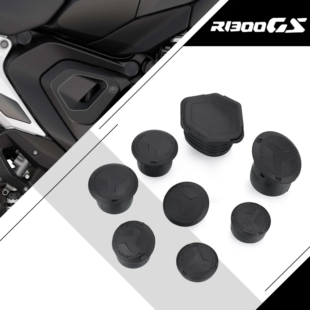 

For BMW R1300GS R 1300 GS ADV R1300 GSA GS1300 2023-2025 Motorcycle Accessories Frame Hole Cover Caps Decorative Frame Cap Plug