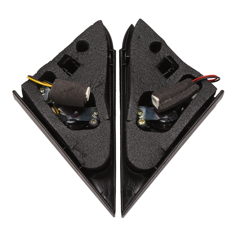 Pair LH RH Tweeter Speaker Treble Head Speaker Horn Cover For Hyundai Sonata EF 2002-2005 876503D010 876603D010