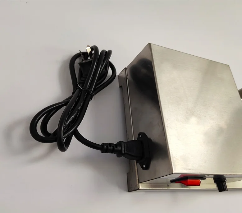 Mini Stainless Steel Electric Shoes Bags Leather Edge Seal Side Coloring Painting Machine Belt Wallet Making Machine
