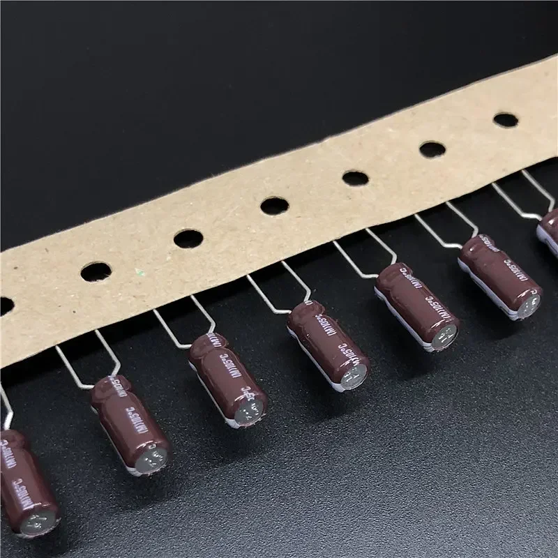 20 قطعة/100 قطعة NCC 6.3V150uF KY سلسلة 5x11 مللي متر منخفضة ESR حياة طويلة 150 فائق التوهج 6.3V الألومنيوم مُكثَّف كهربائيًا