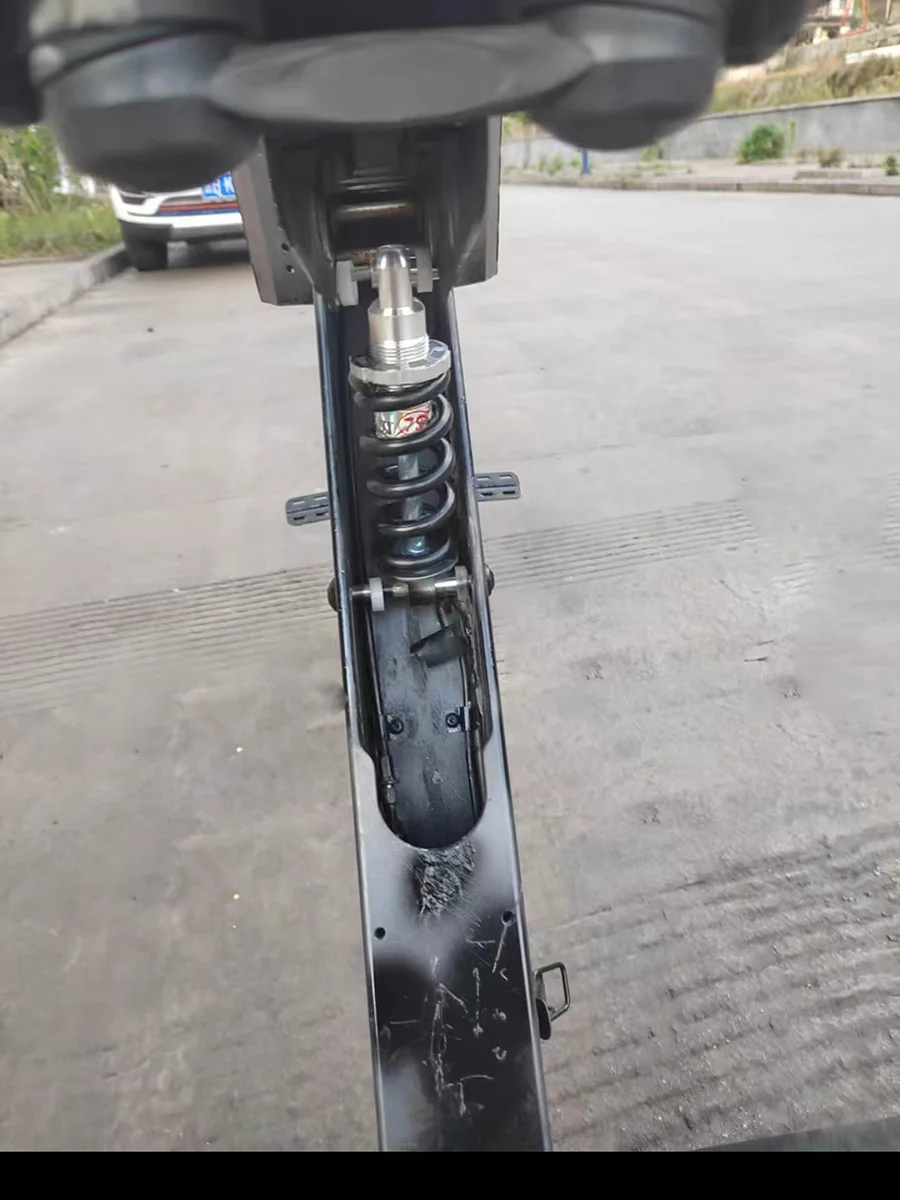 Elektrofahrrad 90–215 mm 400–2000 lbs, geeignet für 47 cc49 cc Fahrrad, Mini-Motorrad, Federstoßdämpfer, Federung, Stoßdämpfer – Detail 1