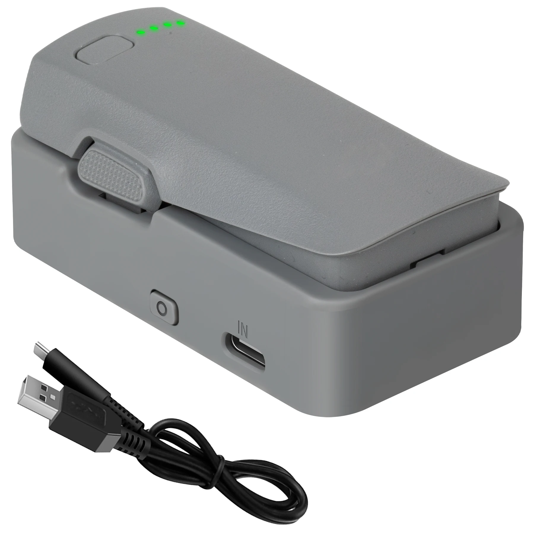 Ładowarka do drona, hub ładujący baterie do DJI NEO 2, szybka ładowarka, power bank do DJI NEO 2, akcesoria do drona. — zdjęcie produktu 6