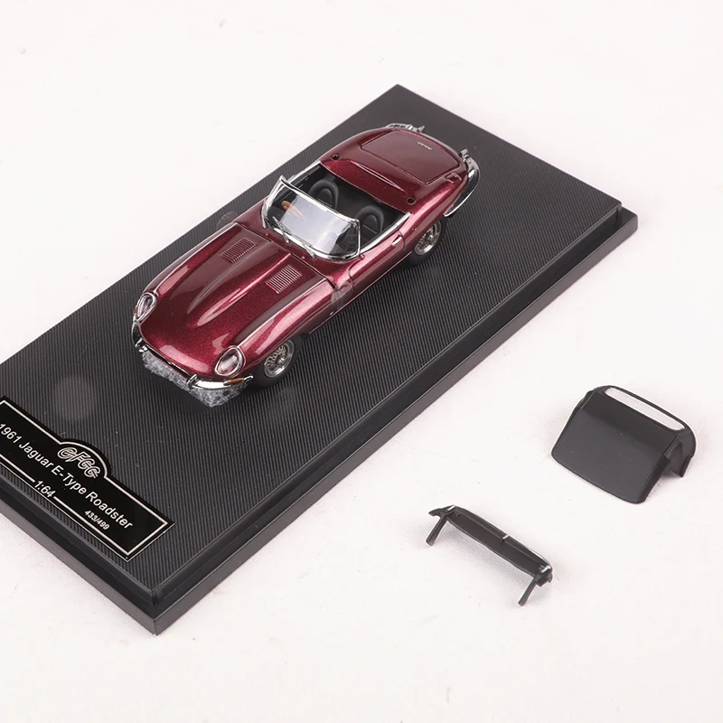 4R-787 GFCC 1/64 ジャガー E-type Coupe 1961 GFCC 1:64 scale 1961 E Types | MAR Online