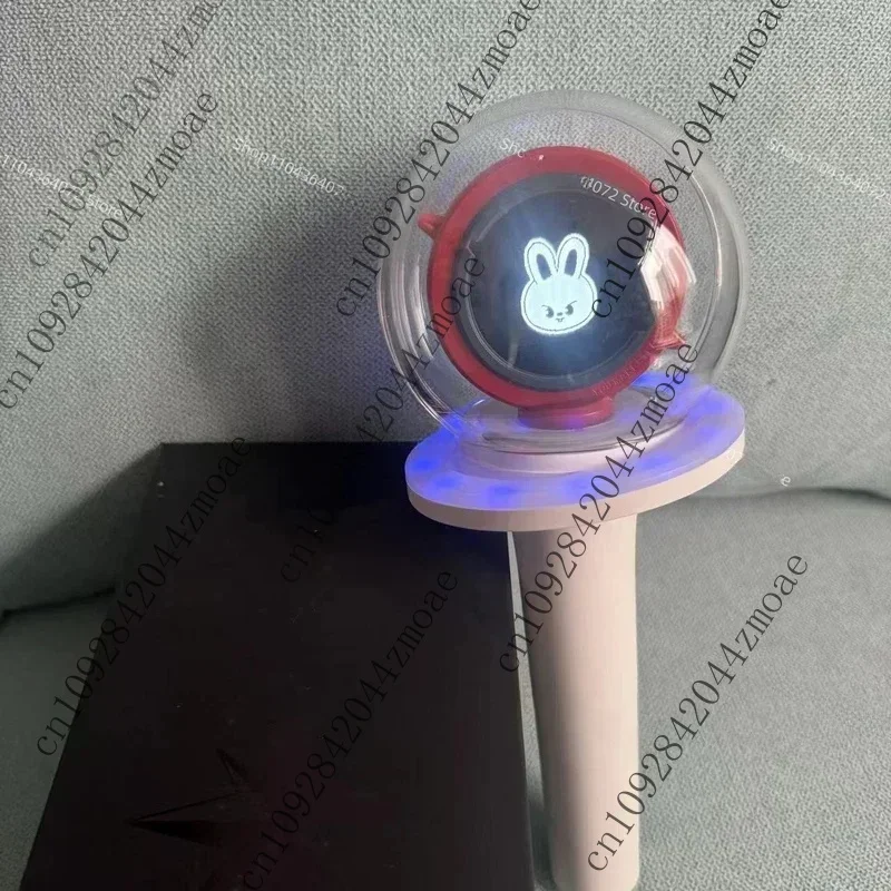Kpop Idol Lightstick Felix Bangchan Leeknow CHANBIN HYUNJIN HAN SEUNGMIN I.N Mini Light Ring SK Changing Lamp Rings Stay Gift view 6